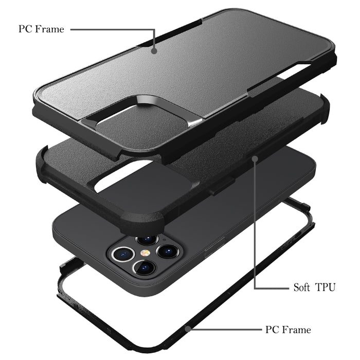 Funda protectora a prueba de golpes TPU + PC