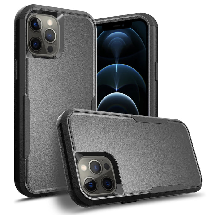 Funda protectora a prueba de golpes TPU + PC