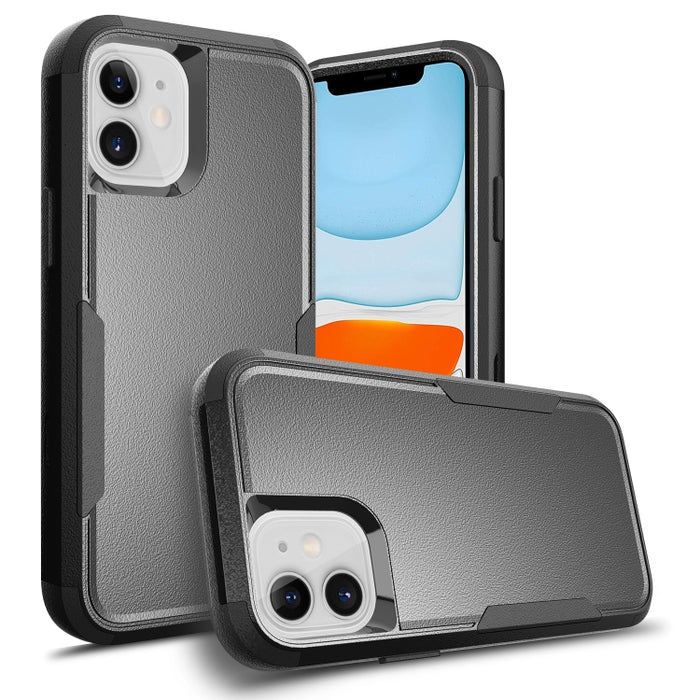 Funda protectora a prueba de golpes TPU + PC