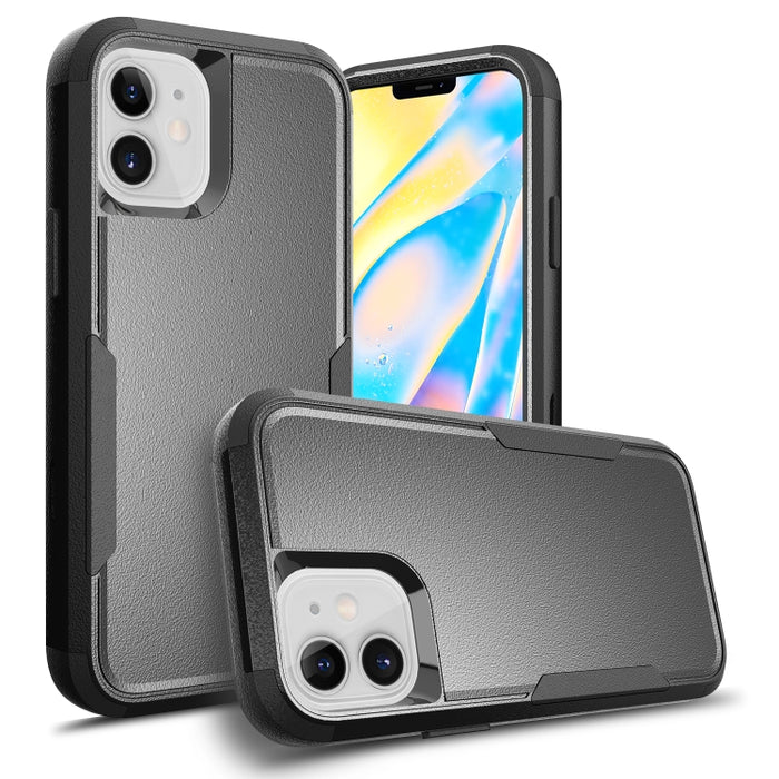 Funda protectora a prueba de golpes TPU + PC