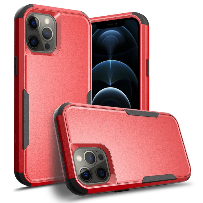 Funda protectora a prueba de golpes TPU + PC