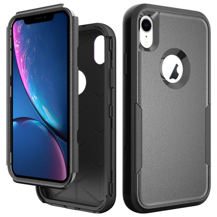 Funda protectora a prueba de golpes TPU + PC