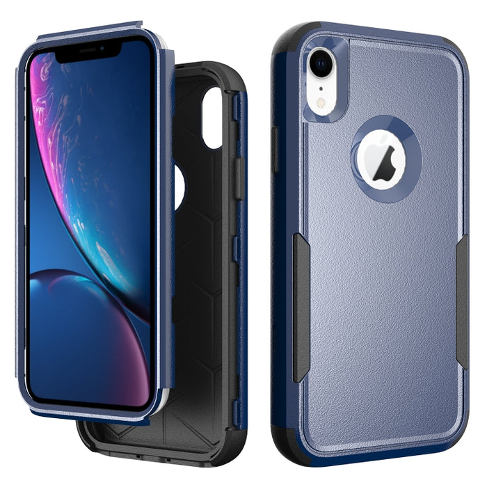 Funda protectora a prueba de golpes TPU + PC