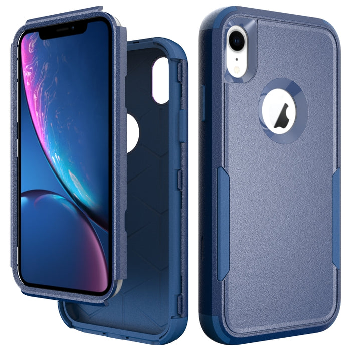 Funda protectora a prueba de golpes TPU + PC