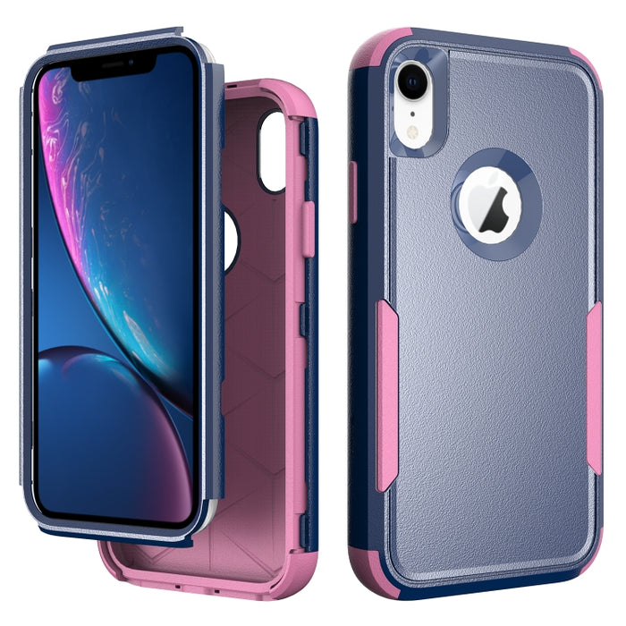 Funda protectora a prueba de golpes TPU + PC