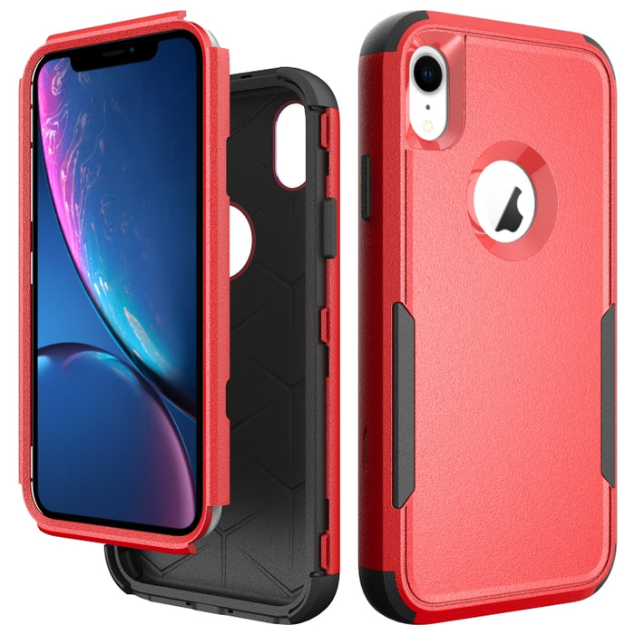 Funda protectora a prueba de golpes TPU + PC