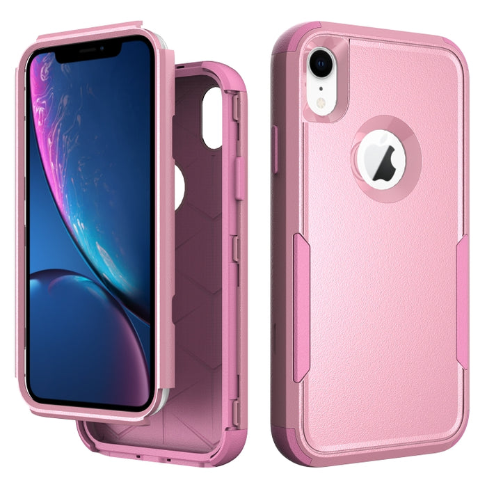Funda protectora a prueba de golpes TPU + PC