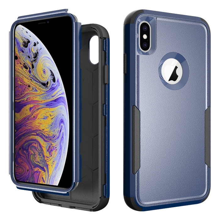 Funda protectora a prueba de golpes TPU + PC
