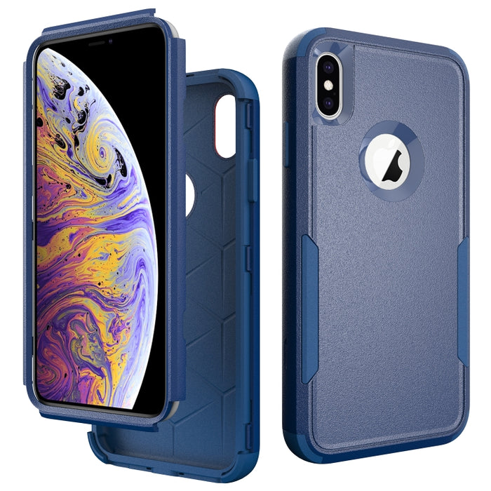 Funda protectora a prueba de golpes TPU + PC