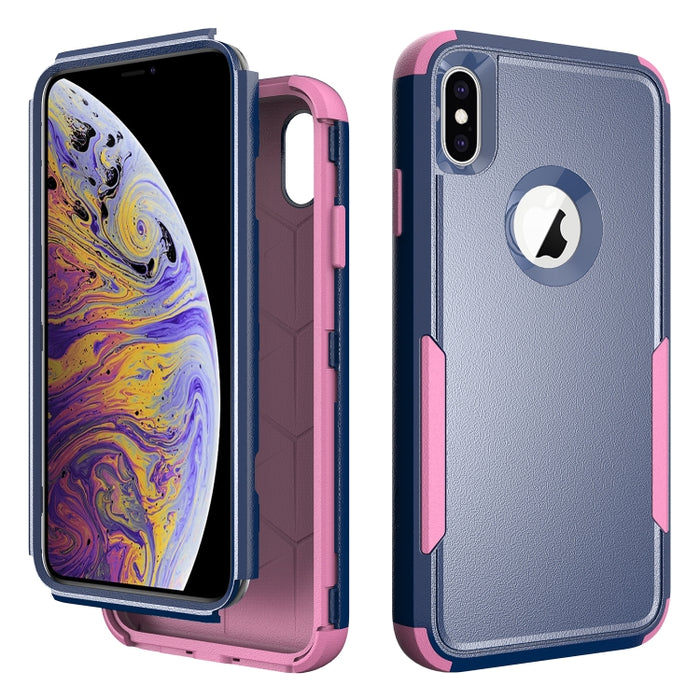 Funda protectora a prueba de golpes TPU + PC