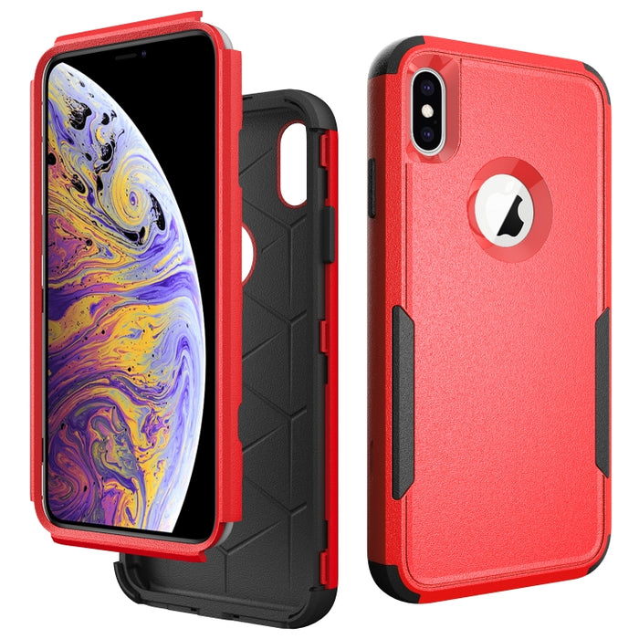 Funda protectora a prueba de golpes TPU + PC