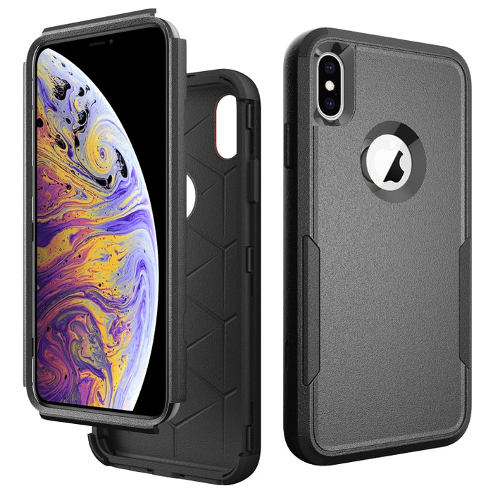 Funda protectora a prueba de golpes TPU + PC