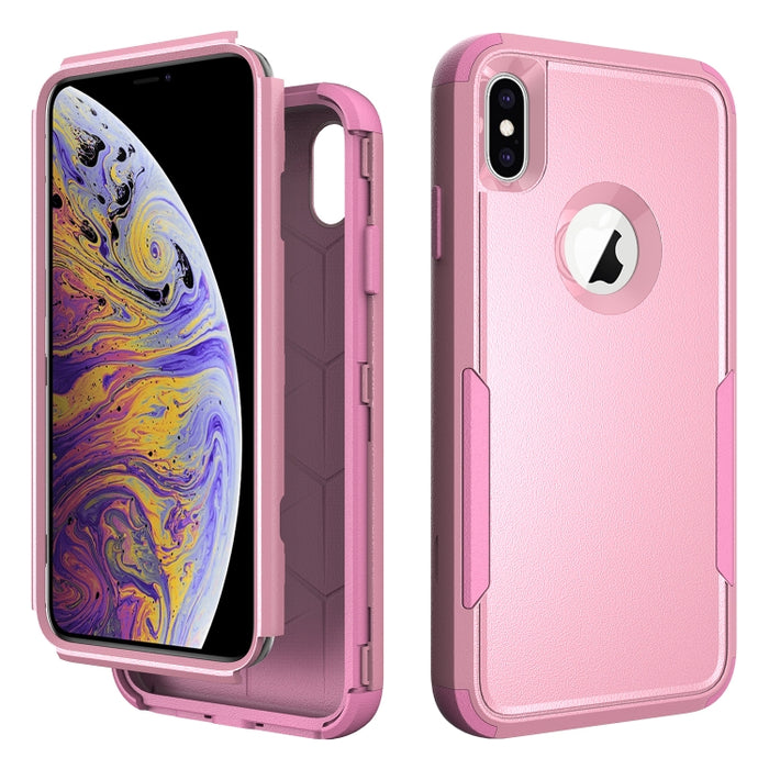Funda protectora a prueba de golpes TPU + PC