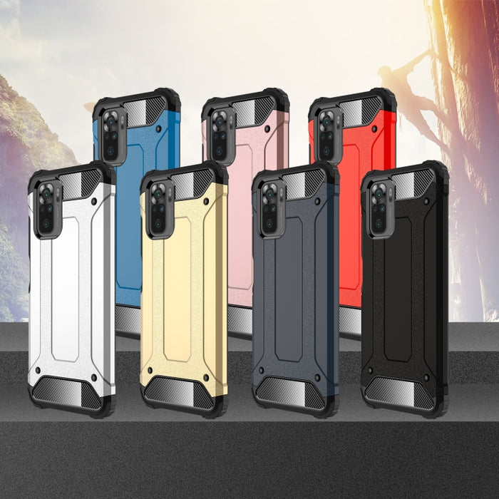 Estuche combinado Magic Armor TPU + PC, For Xiaomi Redmi Note 10 4G, For Xiaomi Mi 10S