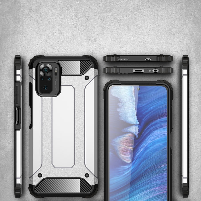 Estuche combinado Magic Armor TPU + PC, For Xiaomi Redmi Note 10 4G, For Xiaomi Mi 10S