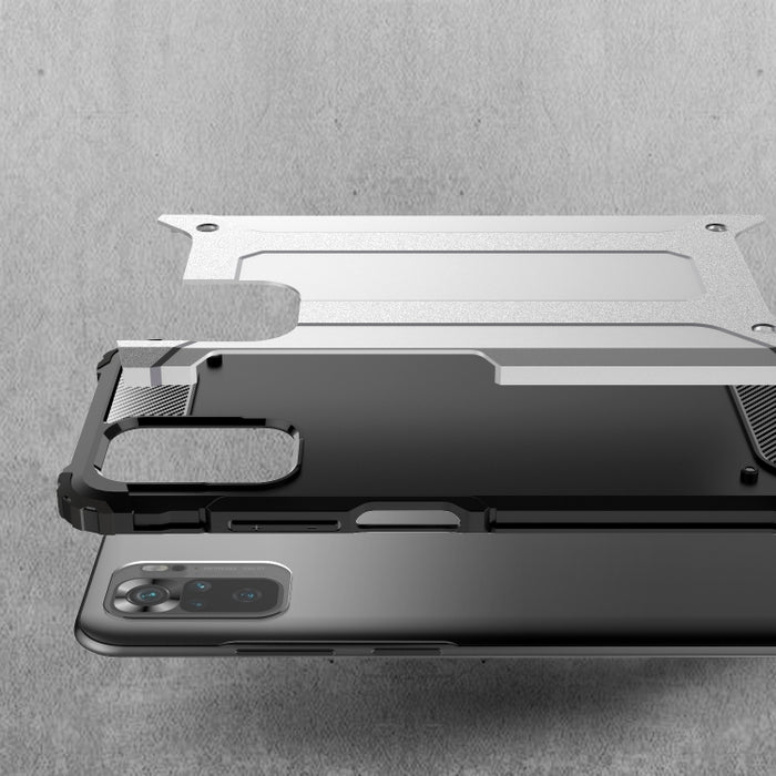 Estuche combinado Magic Armor TPU + PC, For Xiaomi Redmi Note 10 4G, For Xiaomi Mi 10S