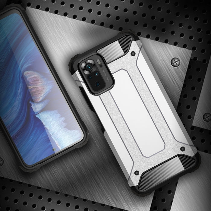 Estuche combinado Magic Armor TPU + PC, For Xiaomi Redmi Note 10 4G, For Xiaomi Mi 10S