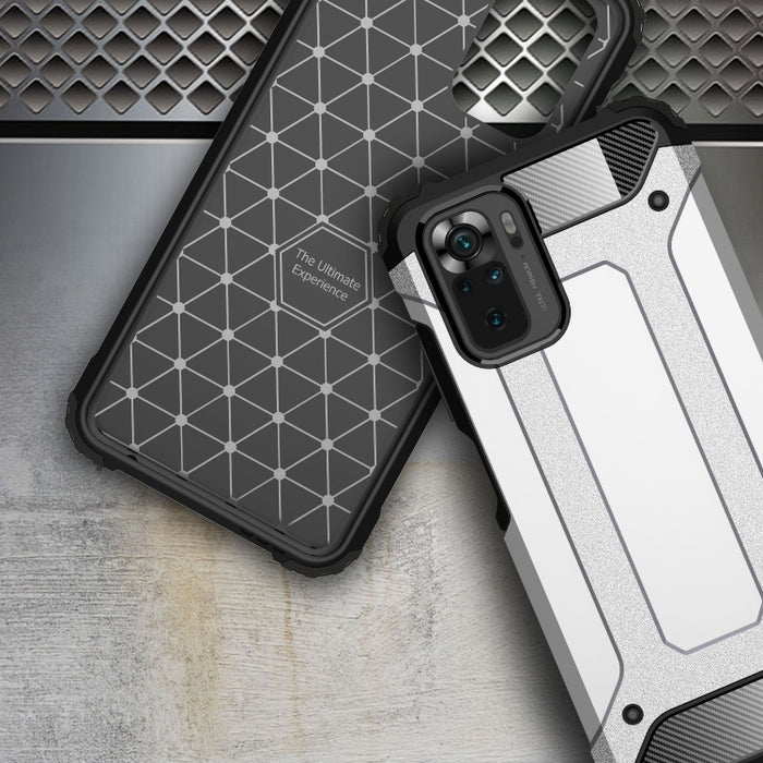 Estuche combinado Magic Armor TPU + PC, For Xiaomi Redmi Note 10 4G, For Xiaomi Mi 10S