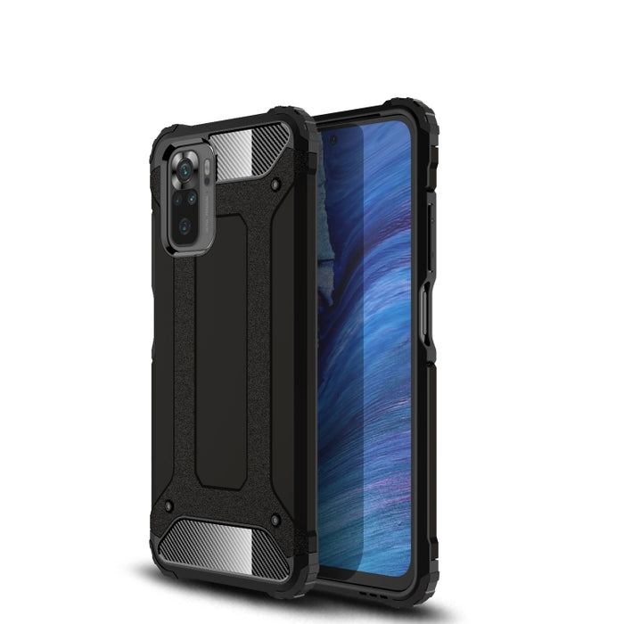 Estuche combinado Magic Armor TPU + PC, For Xiaomi Redmi Note 10 4G, For Xiaomi Mi 10S