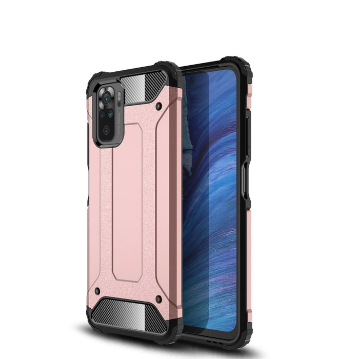 Estuche combinado Magic Armor TPU + PC, For Xiaomi Redmi Note 10 4G, For Xiaomi Mi 10S