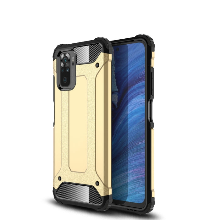 Estuche combinado Magic Armor TPU + PC, For Xiaomi Redmi Note 10 4G, For Xiaomi Mi 10S