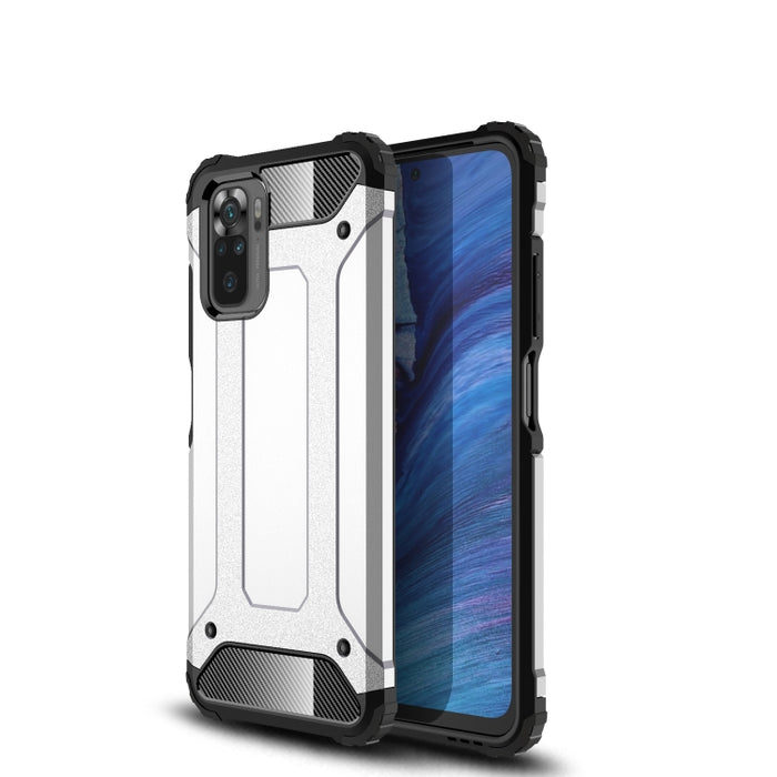 Estuche combinado Magic Armor TPU + PC, For Xiaomi Redmi Note 10 4G, For Xiaomi Mi 10S