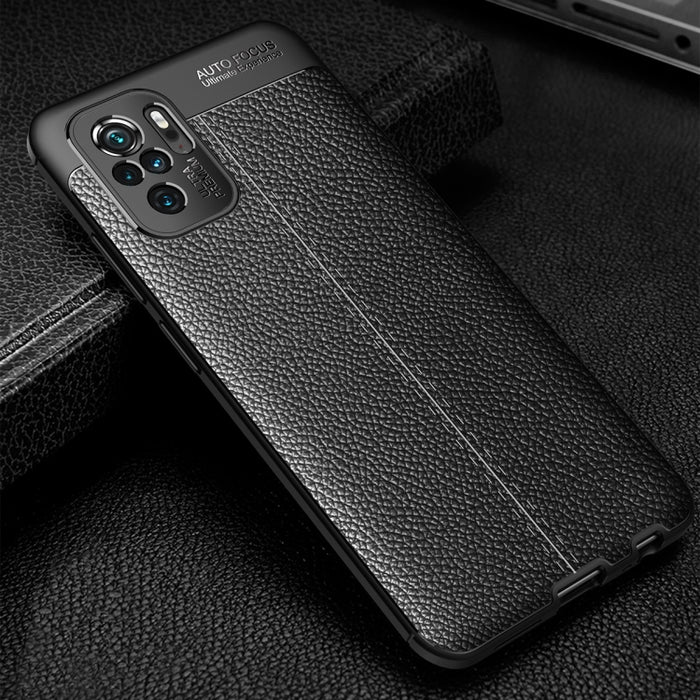 Estuche a prueba de golpes de TPU con textura Litchi, For Xiaomi Redmi Note 10 4G / Note 10S, For Xiaomi Mi 10S