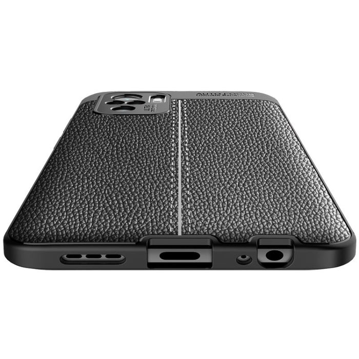 Estuche a prueba de golpes de TPU con textura Litchi, For Xiaomi Redmi Note 10 4G / Note 10S, For Xiaomi Mi 10S