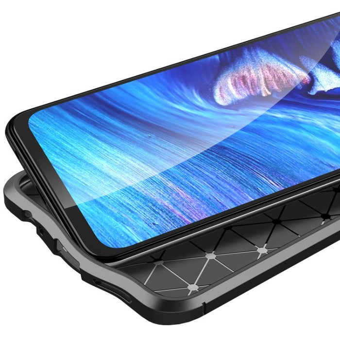 Estuche a prueba de golpes de TPU con textura Litchi, For Xiaomi Redmi Note 10 4G / Note 10S, For Xiaomi Mi 10S