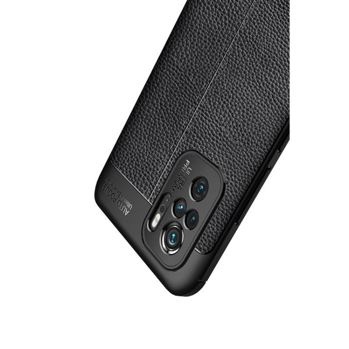 Estuche a prueba de golpes de TPU con textura Litchi, For Xiaomi Redmi Note 10 4G / Note 10S, For Xiaomi Mi 10S