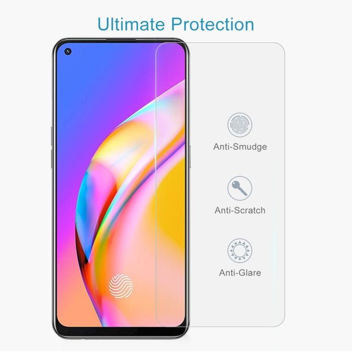 Película de vidrio templado de pantalla no completa 2.5D, For OPPO F19 Pro (1 PC), For Xiaomi Redmi Note 10 / Note 11 5G International Version / Note 10 Overseas Version 6.43 (1 PCS), For OPPO Reno5 Lite (1 PC)                                          ...
