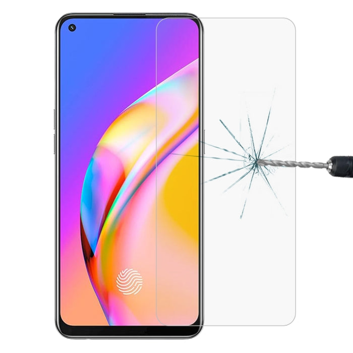 Película de vidrio templado de pantalla no completa 2.5D, For OPPO F19 Pro (1 PC), For Xiaomi Redmi Note 10 / Note 11 5G International Version / Note 10 Overseas Version 6.43 (1 PCS), For OPPO Reno5 Lite (1 PC)                                          ...