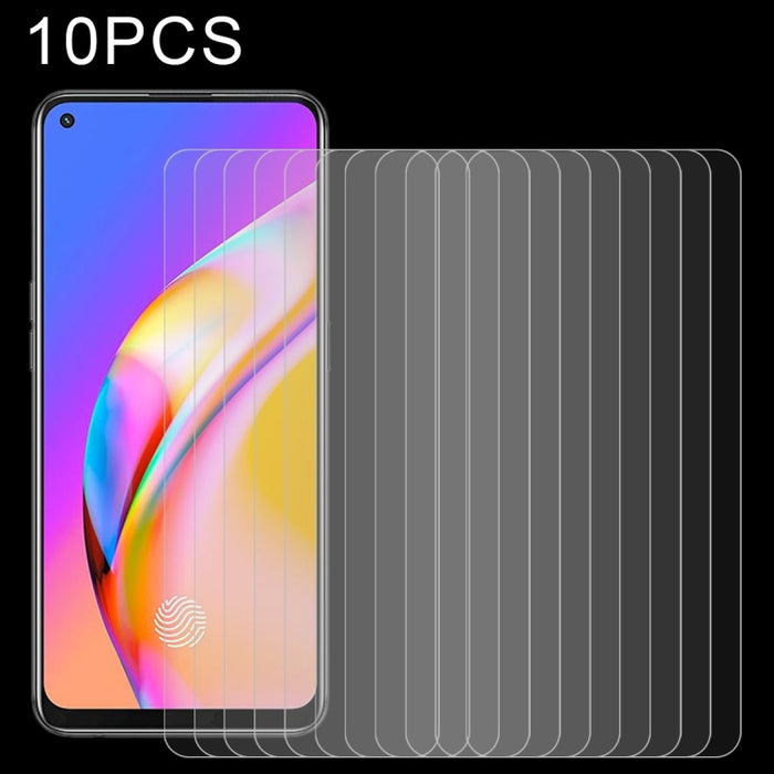10 PCS 2.5D Película de vidrio templado sin pantalla completa, For OPPO F19 Pro (10 PCS), For Xiaomi Redmi Note 10 / Note 11 5G International Version / Note 10 Overseas Version 6.43 (10 PCS), For OPPO Reno5 Lite (10 PCS)                                ...