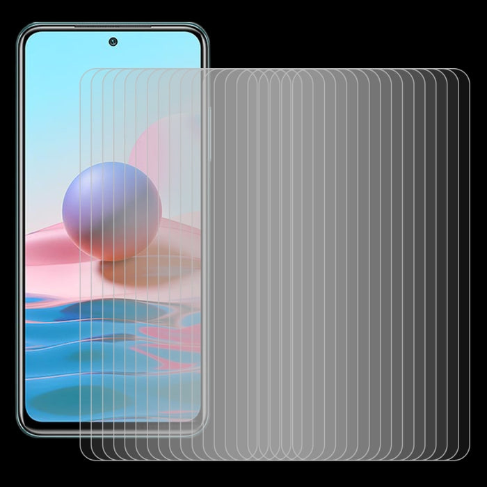 50 PCS 2.5D Película de vidrio templado de pantalla no completa, For Xiaomi Redmi Note 10 / Note 11 5G International Version / Note 10 Overseas Version 6.43 (50 PCS), For OPPO F19 Pro (50 PCS), For OPPO Reno5 Lite (50 PCS)                              ...