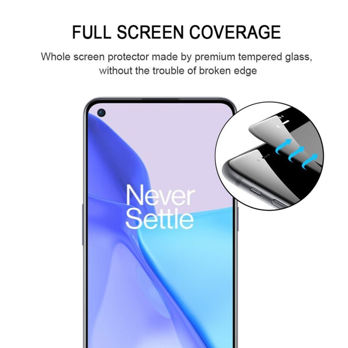 Pegamento completo Protector de pantalla de cubierta completa Película de vidrio templado, For OnePlus 9 / 9R (1 PCS), For vivo iQOO Neo5 (1 PC), For vivo S9 (1 PC), For Huawei P50 (1 PCS), For Xiaomi Redmi Note 10 (1 PCS)                              ...