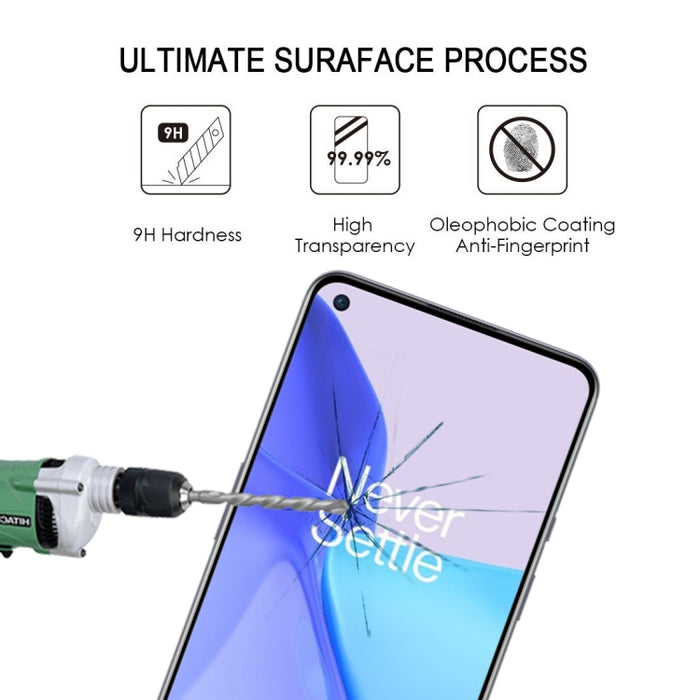 Pegamento completo Protector de pantalla de cubierta completa Película de vidrio templado, For OnePlus 9 / 9R (1 PCS), For vivo iQOO Neo5 (1 PC), For vivo S9 (1 PC), For Huawei P50 (1 PCS), For Xiaomi Redmi Note 10 (1 PCS)                              ...