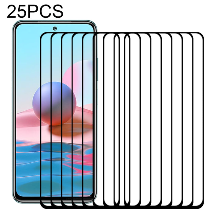 25 PCS Pegamento completo Protector de pantalla de cubierta completa Película de vidrio templado, For OnePlus 9 / 9R (25 PCS), For vivo iQOO Neo5 (25 PCS), For vivo S9 (25 PCS), For Huawei P50 (25 PCS), For Xiaomi Redmi Note 10 (25 PCS)                ...