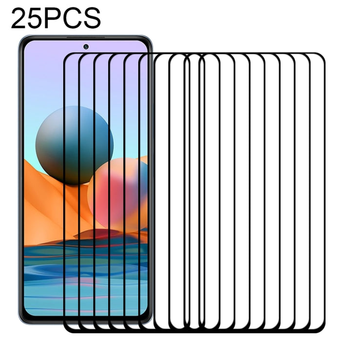 25 PCS Pegamento completo Protector de pantalla de cubierta completa Película de vidrio templado, For OnePlus 9 / 9R (25 PCS), For vivo iQOO Neo5 (25 PCS), For vivo S9 (25 PCS), For Huawei P50 (25 PCS), For Xiaomi Redmi Note 10 (25 PCS)                ...