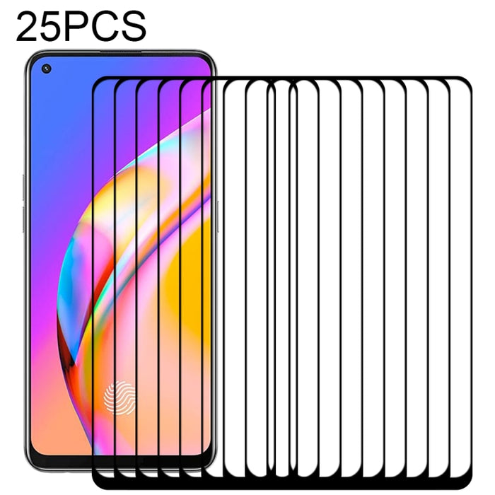 25 PCS Pegamento completo Protector de pantalla de cubierta completa Película de vidrio templado, For OnePlus 9 / 9R (25 PCS), For vivo iQOO Neo5 (25 PCS), For vivo S9 (25 PCS), For Huawei P50 (25 PCS), For Xiaomi Redmi Note 10 (25 PCS)                ...