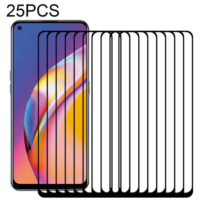25 PCS Pegamento completo Protector de pantalla de cubierta completa Película de vidrio templado, For OnePlus 9 / 9R (25 PCS), For vivo iQOO Neo5 (25 PCS), For vivo S9 (25 PCS), For Huawei P50 (25 PCS), For Xiaomi Redmi Note 10 (25 PCS)                ...