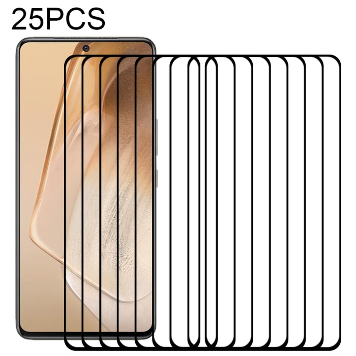 25 PCS Pegamento completo Protector de pantalla de cubierta completa Película de vidrio templado, For OnePlus 9 / 9R (25 PCS), For vivo iQOO Neo5 (25 PCS), For vivo S9 (25 PCS), For Huawei P50 (25 PCS), For Xiaomi Redmi Note 10 (25 PCS)                ...
