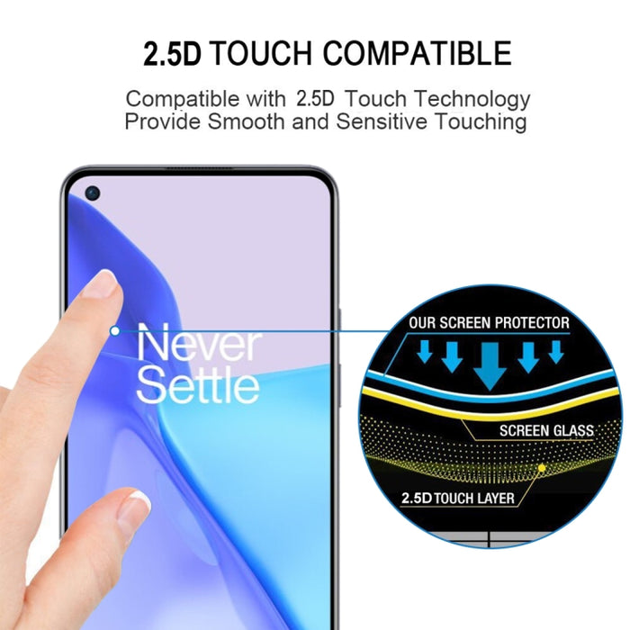 25 PCS Pegamento completo Protector de pantalla de cubierta completa Película de vidrio templado, For OnePlus 9 / 9R (25 PCS), For vivo iQOO Neo5 (25 PCS), For vivo S9 (25 PCS), For Huawei P50 (25 PCS), For Xiaomi Redmi Note 10 (25 PCS)                ...