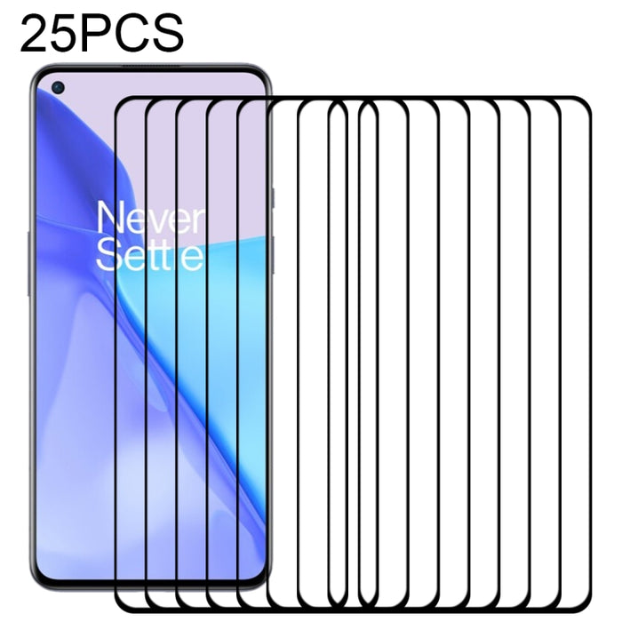 25 PCS Pegamento completo Protector de pantalla de cubierta completa Película de vidrio templado, For OnePlus 9 / 9R (25 PCS), For vivo iQOO Neo5 (25 PCS), For vivo S9 (25 PCS), For Huawei P50 (25 PCS), For Xiaomi Redmi Note 10 (25 PCS)                ...