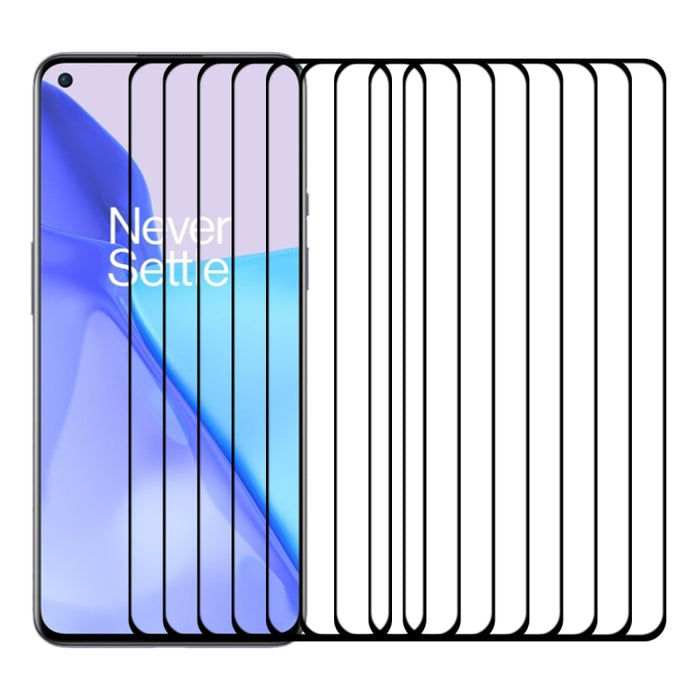 25 PCS Pegamento completo Protector de pantalla de cubierta completa Película de vidrio templado, For OnePlus 9 / 9R (25 PCS), For vivo iQOO Neo5 (25 PCS), For vivo S9 (25 PCS), For Huawei P50 (25 PCS), For Xiaomi Redmi Note 10 (25 PCS)                ...