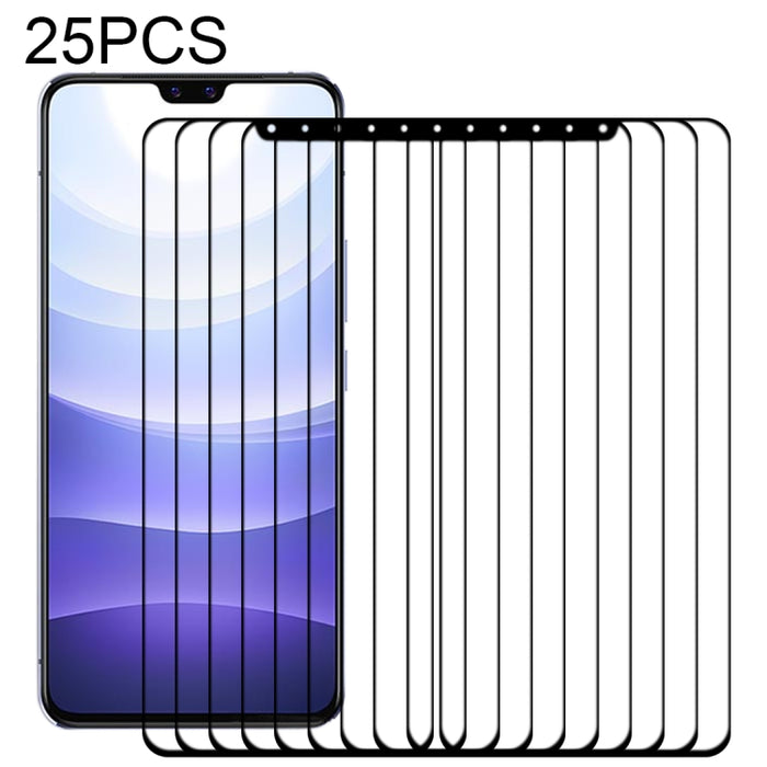25 PCS Pegamento completo Protector de pantalla de cubierta completa Película de vidrio templado, For OnePlus 9 / 9R (25 PCS), For vivo iQOO Neo5 (25 PCS), For vivo S9 (25 PCS), For Huawei P50 (25 PCS), For Xiaomi Redmi Note 10 (25 PCS)                ...