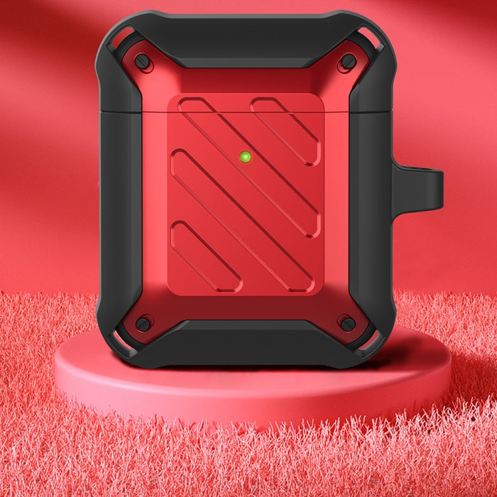 Estuche protector de silicona de sarga de abejorro a prueba de golpes para auriculares inalámbricos