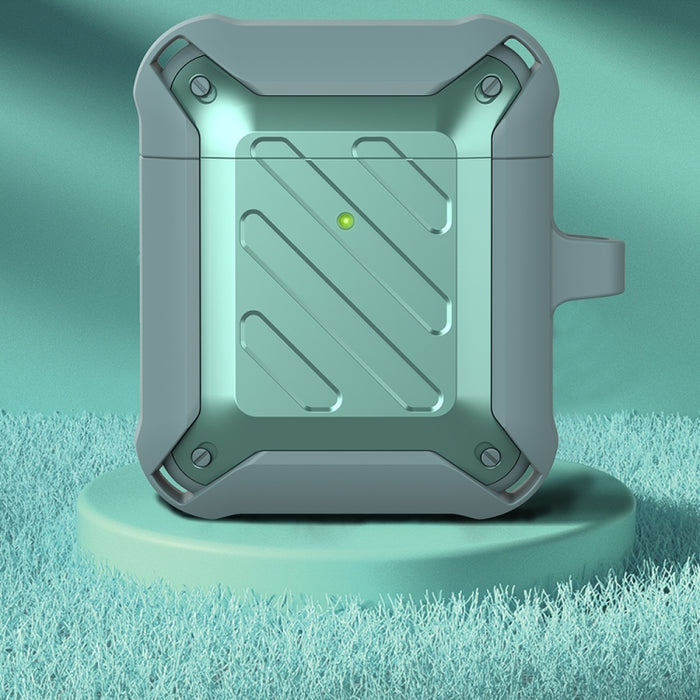 Estuche protector de silicona de sarga de abejorro a prueba de golpes para auriculares inalámbricos