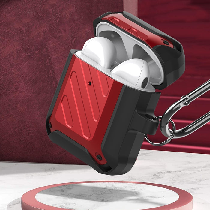 Estuche protector de silicona de sarga de abejorro a prueba de golpes para auriculares inalámbricos