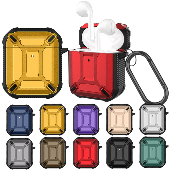 Auriculares inalámbricos a prueba de golpes King Kong Armor Funda protectora de silicona