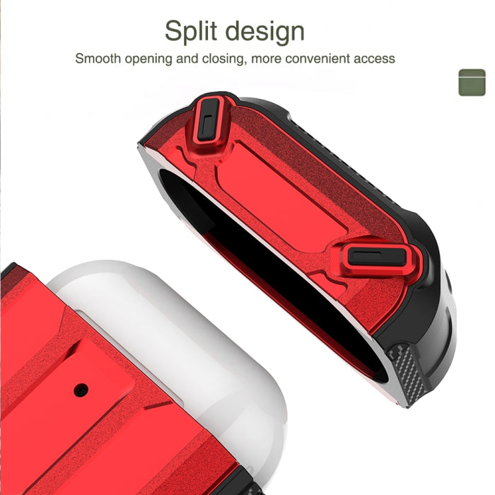Auriculares inalámbricos a prueba de golpes King Kong Armor Funda protectora de silicona